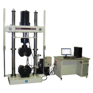 دستگاه کشش و فشار الکتروهیدرولیک 100تن مدل STD-1000