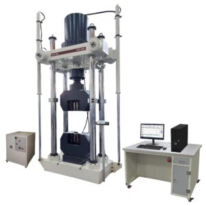 دستگاه کشش و فشار الکترو هیدرولیک 150 تن مدل STD-1500