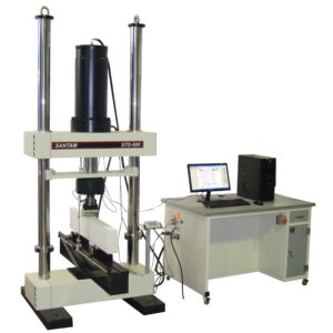 دستگاه کشش و فشار الکترو هیدرولیک 60 تن مدل STD-600