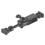 اکچویتور دینامیک 25 تن مدل JAF-250
