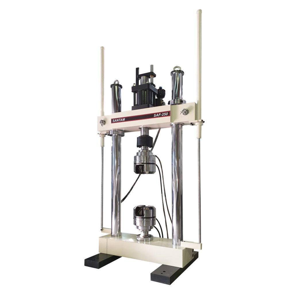 دستگاه تست خستگی محوری 25 تن دستگاه تست خستگی محوری Axial Fatigue Testing Machine به ظرفیت 250kN