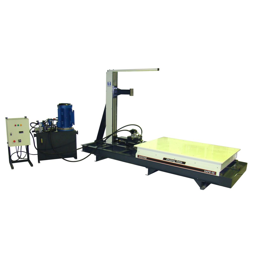 دستگاه آزمون میزلرزه Shaking Table