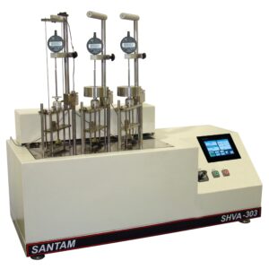 دستگاه تست نقطه نرمی HDT /VICAT مدل SAHV-303