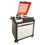 دستگاه خم و باز خم آرماتور 
Rebar Bending and Re-bending Test 
Mechanical properties testing machine, SANTAM Company
دستگاه تست خواص مواد مکانیکی مواد شرکت سنتام	
Universal Tensile Testing Machine