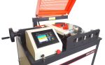 دستگاه خم و باز خم آرماتور Rebar Bending and Re-bending Test Reverse Bend Test of Wires Reverse bend testing machine 180° for wire samples دستگاه تست خواص مواد مکانیکی مواد شرکت سنتام Universal Tensile Testing Machine
