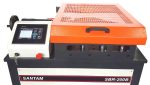 دستگاه خم و باز خم آرماتور Rebar Bending and Re-bending Test Reverse Bend Test of Wires Reverse bend testing machine 180° for wire samples دستگاه تست خواص مواد مکانیکی مواد شرکت سنتام Universal Tensile Testing Machine