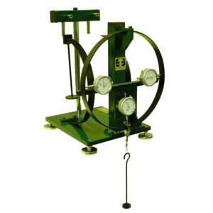 دستگاه تست خیز تیر منحنی مدل SDB-30