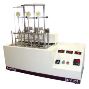 دستگاه تست نقطه نرمی HDT /VICAT مدل SHV-303