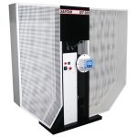 دستگاه تست ضربه شارپی 300 ژول 
Impact testing machine 
300j