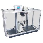 دستگاه تست ضربه شارپی و آیزود 50ژول ضربه تست پلیمری Impact testing machine 50J