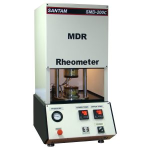 Rubber Cure meter دستگاه تست رئومتر مدل MDR شرکت سنتام