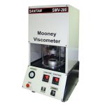 مونی ویسکومتر شرکت سنتام 
Mooney Viscometer
مطابق استاندارد  ASTM D 1646 ISO 289: 2005,DIN 53523