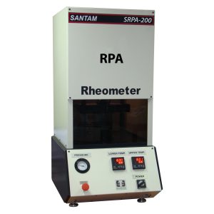 Rubber Cure meter دستگاه تست رئومتر تحقیقاتی مدل RPA شرکت سنتام RPA (Rheometer Polymer Analyzer)