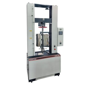 دستگاه تست خزش گرم سرو الکتریکال 10 تن 1100 درجه مدل STM-100