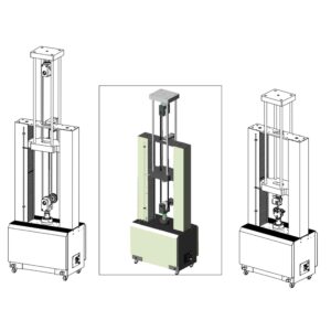 دستگاه تست کشش یونیورسال 15 تن با کورس بلند مدل STM-150H
