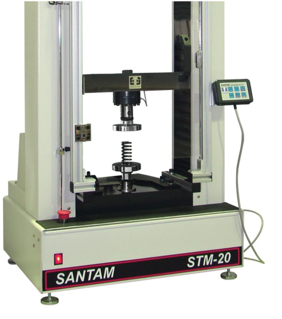 دستگاه تست فنر Spring testing machine