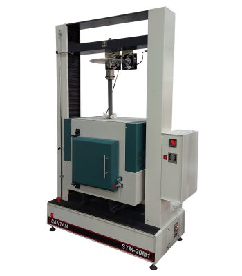دستگاه تست خواص مواد مکانیکی مواد شرکت سنتام Mechanical properties testing machine, SANTAM Company