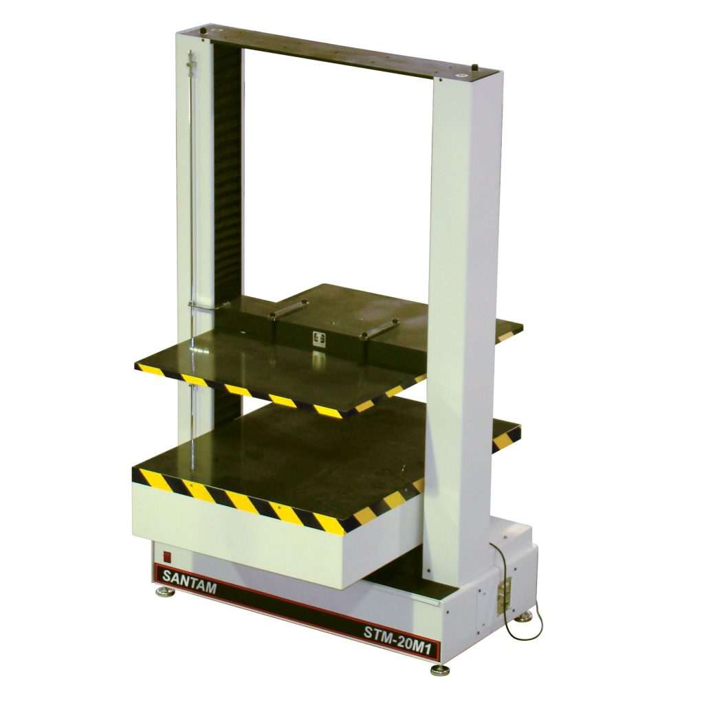 دستگاه تست خواص مواد مکانیکی مواد شرکت سنتام Mechanical properties testing machine, SANTAM Company