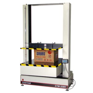 دستگاه تست فشار کارتن BCT مدلSTM-20M1