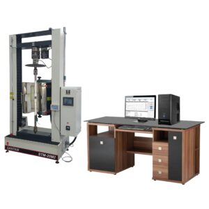 دستگاه تست خزش گرم سرو الکتریکال 2 تن دما 1500 درجه STM-20M2