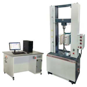 High-Temperature Tensile Testing Machine – STM-250 (250 kN) – up to 1000˚C