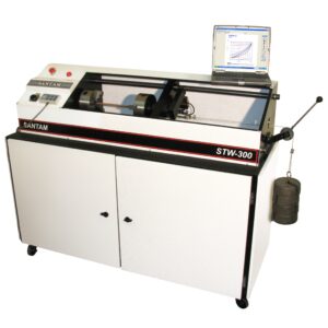 دستگاه تست پیچش و تابندگی 300 نیوتن متر مدل STW-300