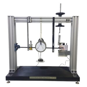 دستگاه تست نوسانات آزاد و اجباری مدل SVT-10B