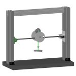 دستگاه تست نوسانات آزاد و اجباری مدل SVT-10B