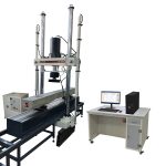 دستگاه تست خمش 60 تن الکترو هیدرولیک مدل STD-600B
