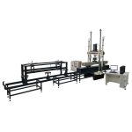 دستگاه تست خمش 60 تن الکترو هیدرولیک مدل STD-600B
