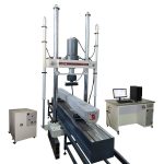 دستگاه تست خمش 60 تن الکترو هیدرولیک مدل STD-600B