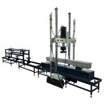 دستگاه تست خمش 60 تن الکترو هیدرولیک مدل STD-600B