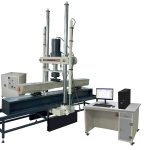 دستگاه تست خمش 60 تن الکترو هیدرولیک مدل STD-600B