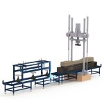 دستگاه تست خمش 60 تن الکترو هیدرولیک مدل STD-600B