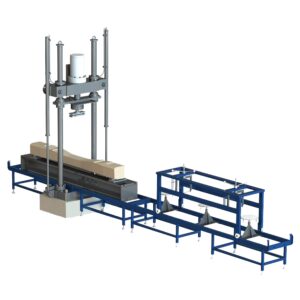 دستگاه تست خمش 60 تن الکترو هیدرولیک مدل STD-600B