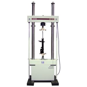 دستگاه تست خستگی محوری Axial Fatigue Machine خستگی فنر و کمک فنر Shock Absorber تست گراف میرایی انواع کمک فنر و دمپر