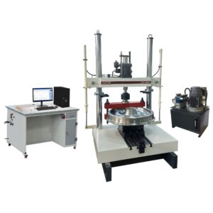 دستگاه تست خستگی محوری چرخ قطار سروو هیدرولیک 30 تن مدل SAF-300M1