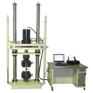دستگاه کشش و فشار الکترو هیدرولیک 60 تن مدل STD-600B