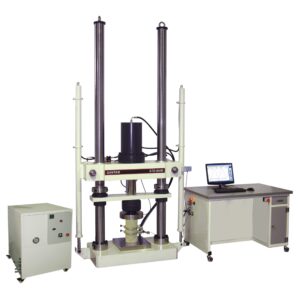 دستگاه کشش و فشار الکترو هیدرولیک 60 تن مدل STD-600B