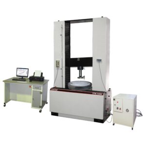 دستگاه تست فشار 100 تن دهنه عریض مدل STM-1000M2