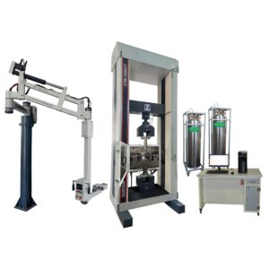 دستگاه تست خمش سرد 100تن مدل STM-1000UT (-180˚C)