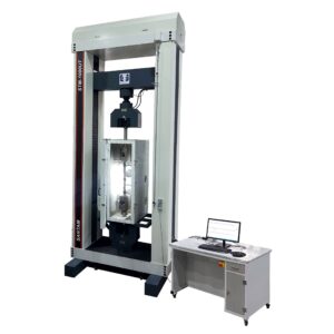 دستگاه تست کشش سرد 100تن مدل STM-1000UT (-180˚C)