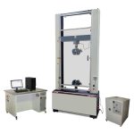 دستگاه تست کشش یونیورسال 25 تن با کورس و عرض زیاد Universal Testing Machine Servo Electero-Mechanical Model Floor Standing