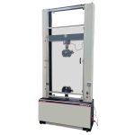 دستگاه تست کشش یونیورسال 25 تن با کورس و عرض زیاد Universal Testing Machine Servo Electero-Mechanical Model Floor Standing
