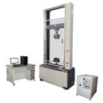 دستگاه تست کشش یونیورسال 25 تن با کورس و عرض زیاد Universal Testing Machine Servo Electero-Mechanical Model Floor Standing