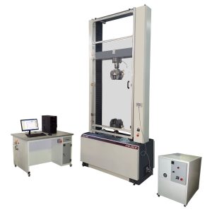 دستگاه تست کشش یونیورسال 25 تن با کورس و عرض زیاد Universal Testing Machine Servo Electero-Mechanical Model Floor Standing