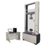 دستگاه تست کشش یونیورسال 25 تن با کورس و عرض زیاد Universal Testing Machine Servo Electero-Mechanical Model Floor Standing