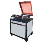 دستگاه خم و باز خم آرماتور Rebar Bending and Re-bending Test Mechanical properties testing machine, SANTAM Company دستگاه تست خواص مواد مکانیکی مواد شرکت سنتام Universal Tensile Testing Machine