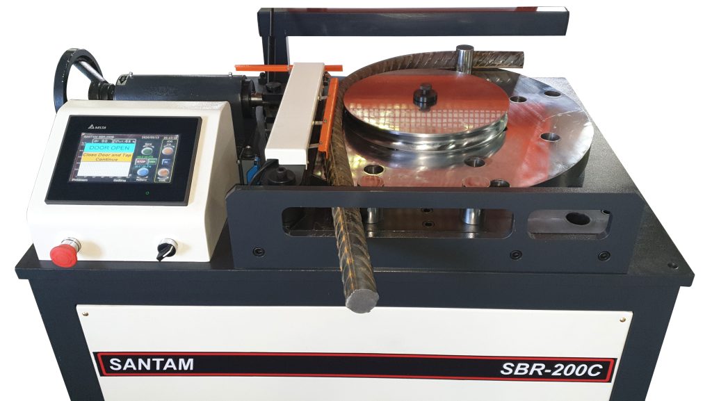 دستگاه تست خم و باز خم ارماتور Rebar Bending and Re-bending Test