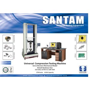 Hardness tester دستگاه سختی سنج برینل سنگین 5 تن مطابق استاندارد : ISO6506 ASTM A370 , E8M Standard Test Method for Brinell Hardness of Metallic Materials